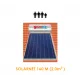 Assos SOLARNET Ηλιακός θερμοσίφωνας Glass M160lt / 2.00m² Επιλεκτικός με συλλεκτική επιφάνεια 2.00 m² διπλής ενεργείας