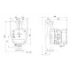 GRUNDFOS ALPHA1 L 25-60 180 Ηλεκτρονικός Κυκλοφορητής θέρμανσης ρυθμιζόμενης ταχύτητας