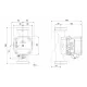 GRUNDFOS ALPHA1 L 32-60 180 Ηλεκτρονικός Κυκλοφορητής θέρμανσης ρυθμιζόμενης ταχύτητας