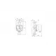 GRUNDFOS ALPHA2 32-80 180 Ηλεκτρονικός Κυκλοφορητής θέρμανσης autoadapt