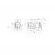 GRUNDFOS CM 5-6 Πολυβάθμια Ηλεκτρική Οριζόντια Αντλία Επιφάνειας 1300W Άμεσης Ζεύξης Τύπου End Suction 