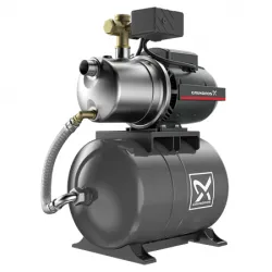 GRUNDFOS JP 4-47 PT Πιεστικό συγκρότημα με πιεζοστάτη και  ενσωματωμένο δοχείο διαστολής 850 W