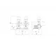 GRUNDFOS Συστοιχία Πιεστικών συγκροτημάτων CMBE TWIN 3-62 1100 W
