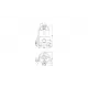 GRUNDFOS UNILIFT CC7 A1 96280968 Υποβρύχια Αντλία Ακαθάρτων Υδάτων