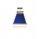 HELIOAKMI MEGASUN Ηλιακός θερμοσίφωνας 200lt / 2.62m² Glass διπλής ενεργείας