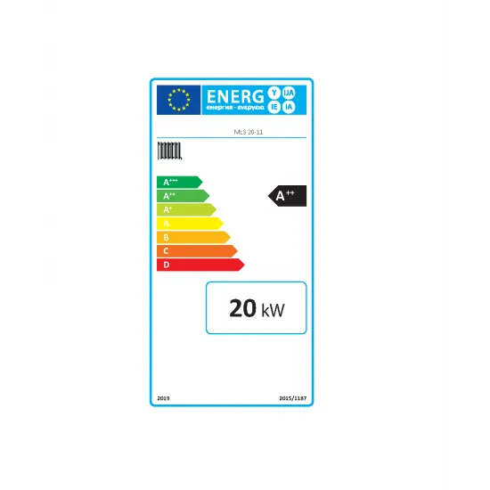 Mytherm MLS 50/68 Λέβητας Αερίου / Πετρελαίου / Pellet με Καυστήρα 58469kcal/h (6 ΑΤΟΚΕΣ ΔΟΣΕΙΣ)