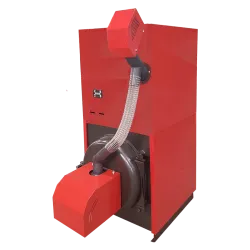Mytherm RS-P 25-45 kW Λέβητας Πετρελαίου / Pellet με Καυστήρα 38.693 kcal/h (6 ΑΤΟΚΕΣ ΔΟΣΕΙΣ)