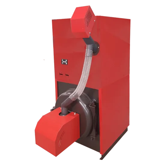 Mytherm RS-P 35-65 KW Λέβητας Πετρελαίου / Pellet με Καυστήρα 55.889 kcal/h (6 ΑΤΟΚΕΣ ΔΟΣΕΙΣ)