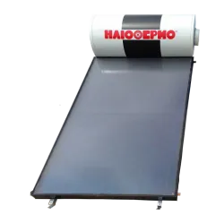 SOLE ΗΛΙΟΘΕΡΜΟ ECO 125-1-S200 125lt/2.00 m² Glass Ηλιακός Θερμοσίφωνας Διπλής Ενέργειας 