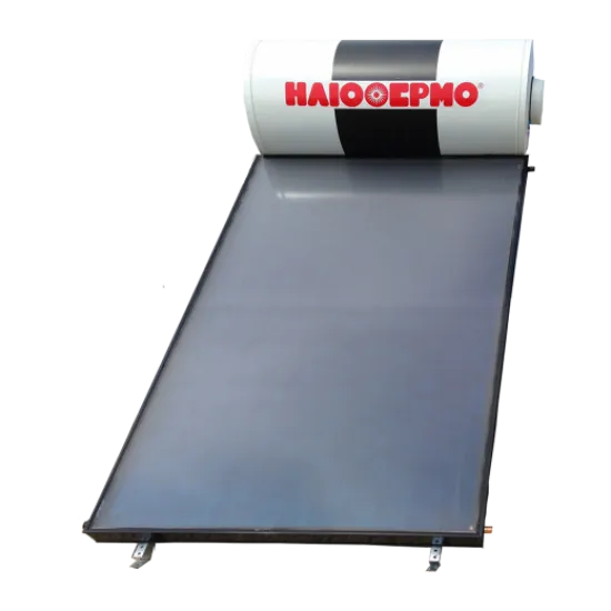 SOLE ΗΛΙΟΘΕΡΜΟ ECO 150-1-S230 150lt/2.30 m² Glass Ηλιακός Θερμοσίφωνας Τριπλής Ενέργειας 